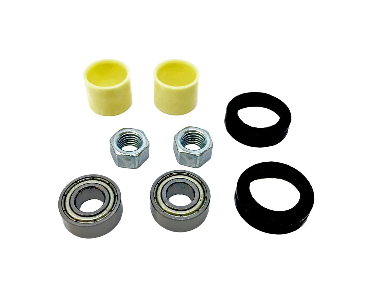 OneUp Components Large Composite Pedal Bearing Rebuild Kit (Services One Pair)